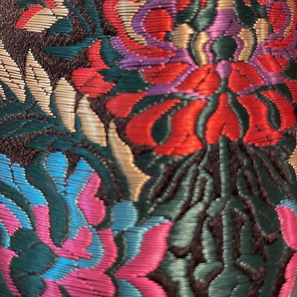 Vans Classic Slip-On Floral Skate Shoes - Picture 4 of 8